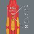 Викрутка динамометрична WERA 7516 VDE Kraftform Safe-Torque Speed 2.4-4.0 Nm, 05075876001. Фото-4