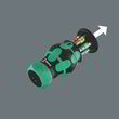 Ручка-битодержатель с трещоткой WERA Kraftform Kompakt Stubby RA 1, 05008891001. Фото-5