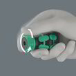 Ручка-битодержатель с трещоткой WERA Kraftform Kompakt Stubby RA 4, 05008893001. Фото-4