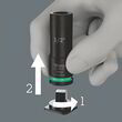 Торцевая ударная головка WERA 8790 B Impaktor Deep Imperial Set 1, 05005581001. Фото-6