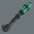 Тріскачка з поворотною головою WERA Zyklop Speed 8000 B Black Edition 3/8, 05135881001. Фото-3