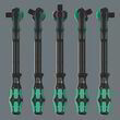 Тріскачка з поворотною головою WERA Zyklop Speed 8000 C Black Edition 1/2, 05135882001. Фото-3