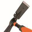 Молоток каменщика PICARD BlackGiant® №877 стальная ручка, двухкомпонентная 600 гр, 0087700. Фото-2