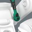 Набір з тріскачкою WERA 8100 SA 15 Zyklop Comfort, квадрат 1/4, дюймовий, 05005542001. Фото-7