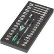 Візок інструментальний з нержавійки WERA 9706 Tool Rebel roller cabinet Stainless 2, 191 од. 05150136001. Фото-3