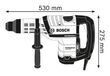 Перфоратор Bosch GBH 8-45 D Professional 0611265100. Фото-3