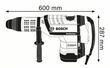 Перфоратор Bosch GBH 12-52 DV Professional 0611266000. Фото-3