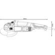 Болгарка Bosch GWS 2200 Professional 230 мм 06018C1320. Фото-3