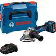 Акумуляторна кутова шліфмашина Bosch GWS 18V-11 S Professional 06019N4003. Фото-2