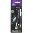 Ніж сегментний Premium 18мм TAJIMA Fin Cutter DFC561 гвинтовий фіксаторN. Фото-6